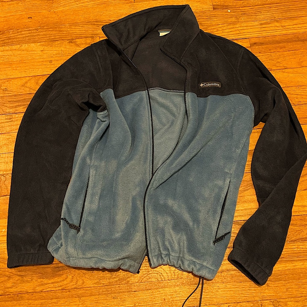 Columbia fleece zip up